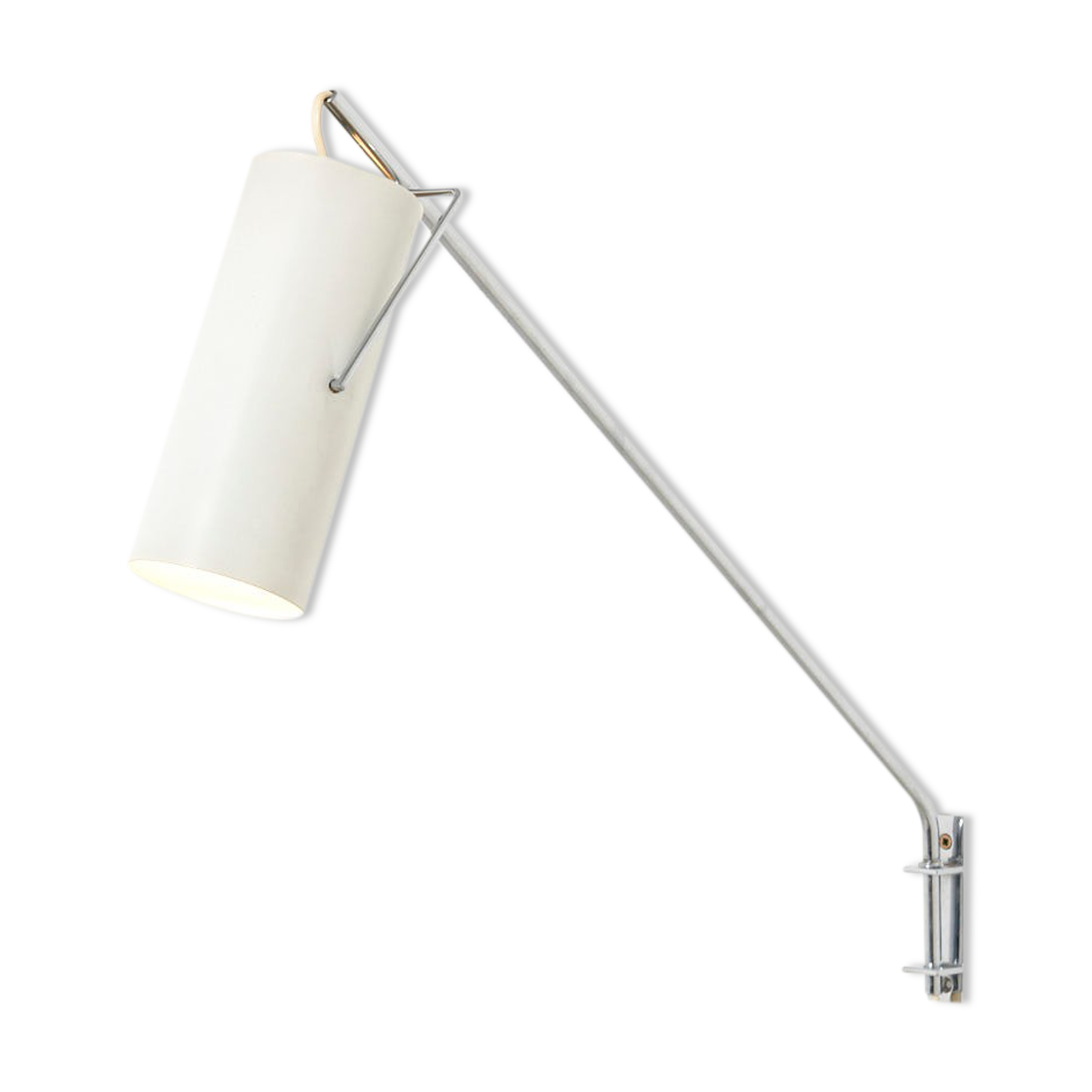 Swinging arm wall lamp by Raak, Netherlands - 1960's