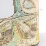 Decorative plaster mirror from the 70s