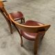 Pair of chairs Bruno Rey Switzerland 1970