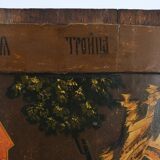 Large Russian Religious Icon “The Holy Trinity”, 18th Century