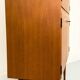 Mid-Century Teak Highboard Cabinet, 1963