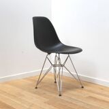 Set of 4 DSR chairs, Charles & Ray Eames