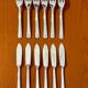 Christofle aria 6 fish cutlery set (12 pieces)