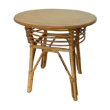 Rattan coffee table