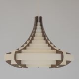 Ceiling lamp "Strips" by Flemming Brylle and Preben Jacobsen 60s