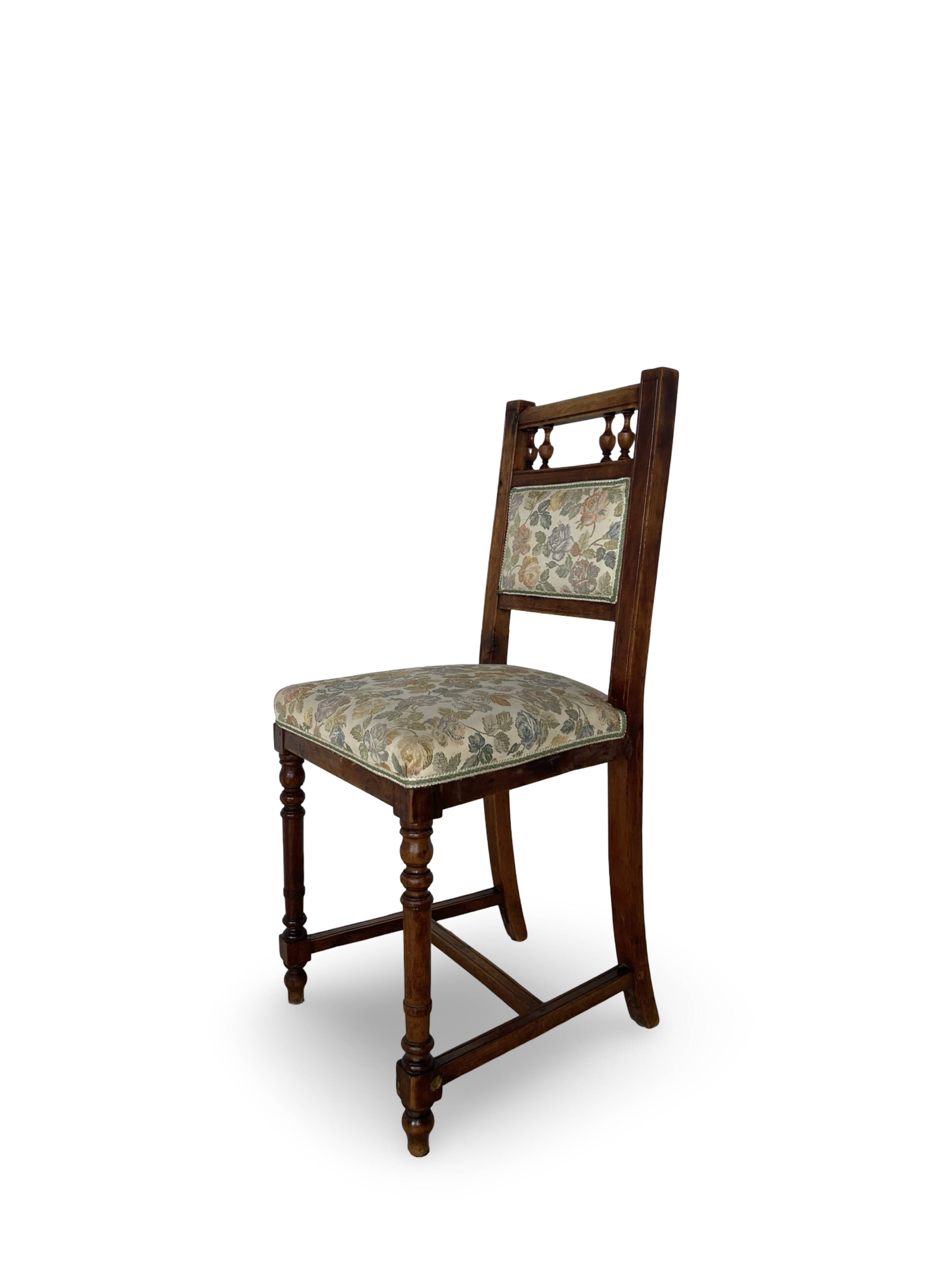 Chaises Art déco italiennes des années 1910/1920