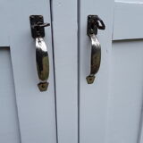 Paris wardrobe white gray