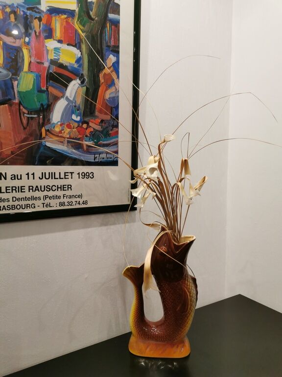 Pitcher fish Saint Clement