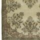 Vintage Turkish Carpet Floral Beige Brown 280 x 161 cm