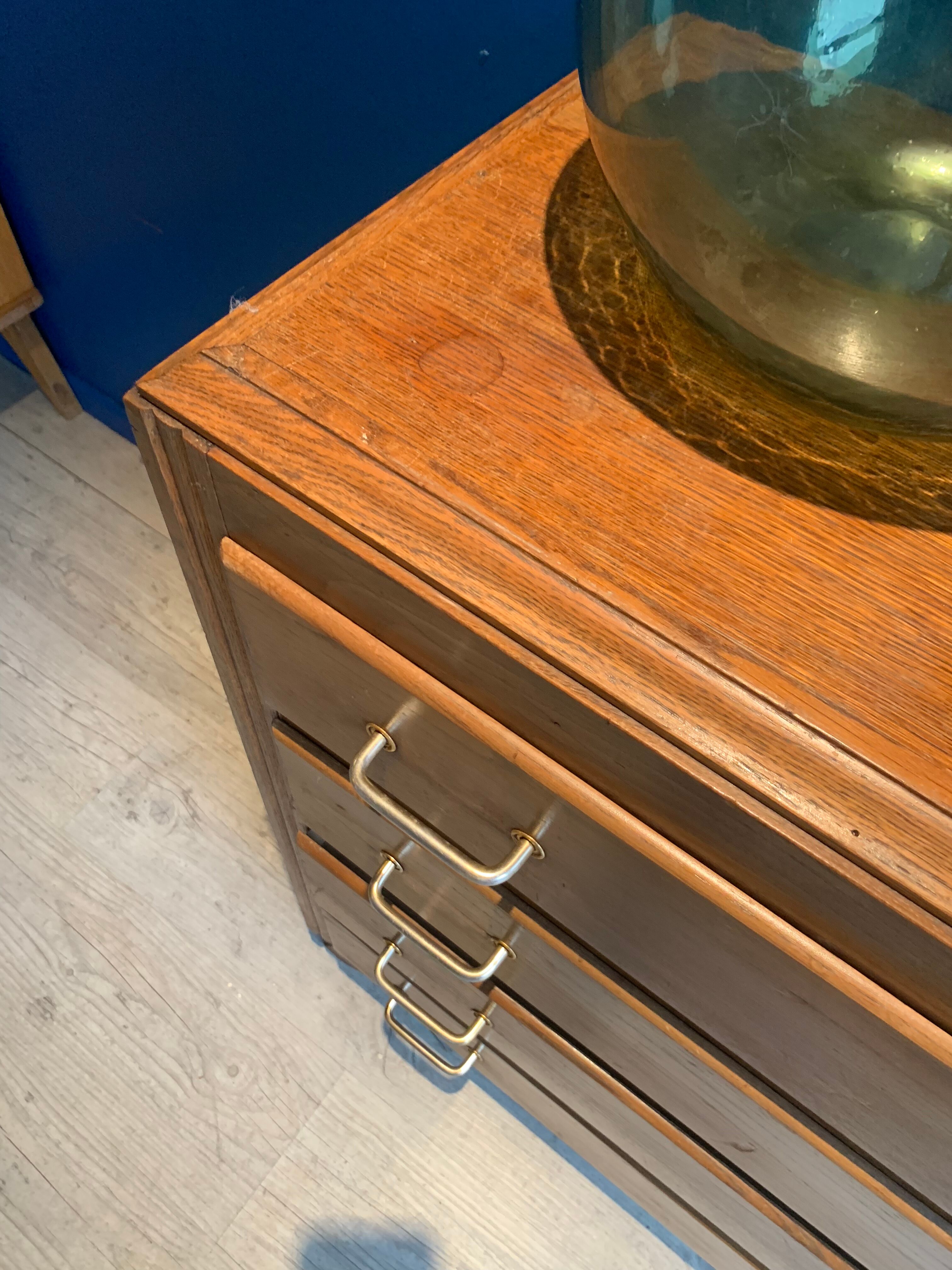 Vintage oak dresser 1960
