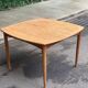 Renovated teak dining table Henry Rosengren Hansen Brande møbelindustri