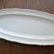 Grand plat ivoire Villeroy & Boch
