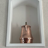 Bouilloire cuivre et bronze