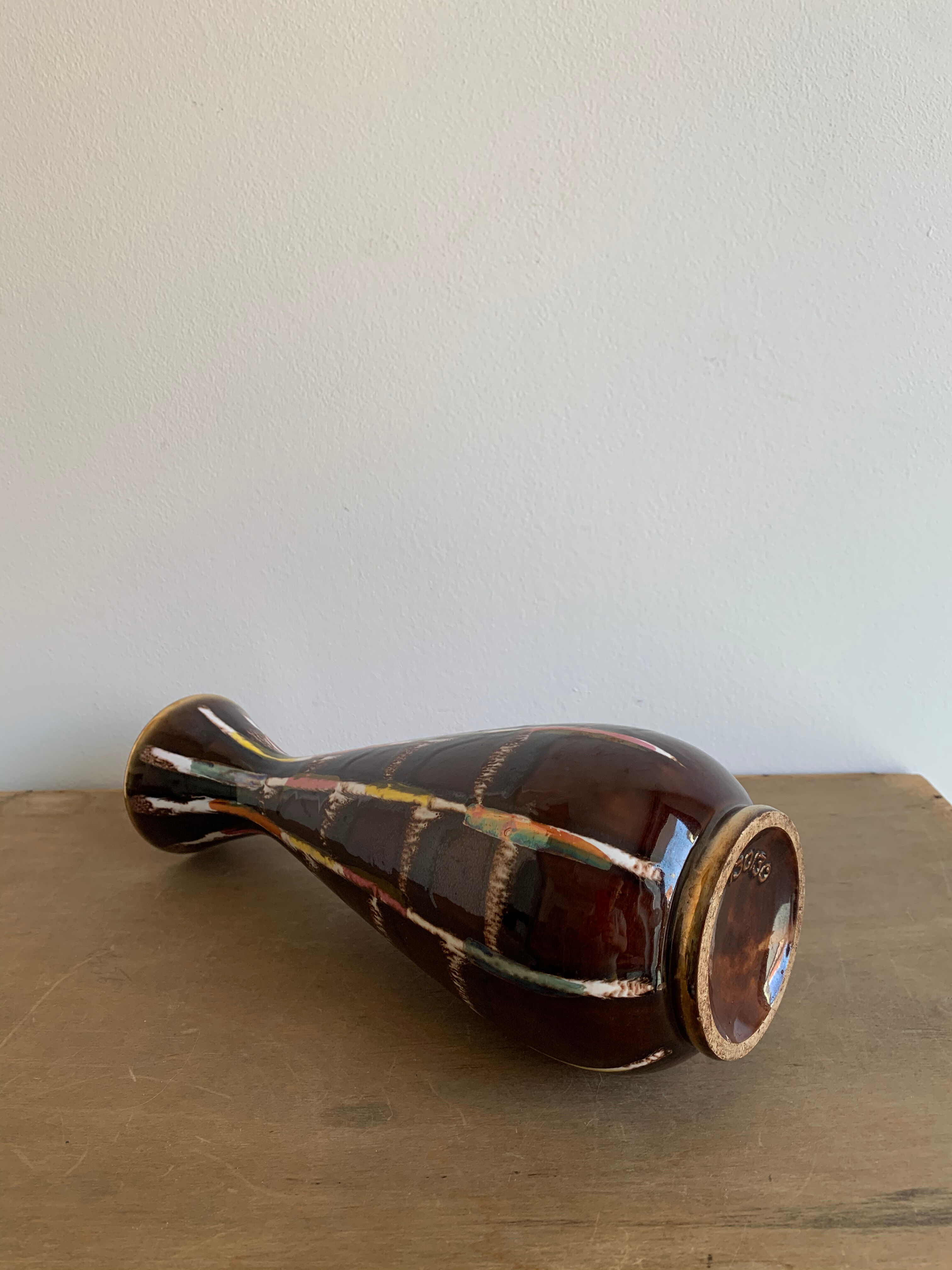 Vase Jasba Keramik, Germany 1970s