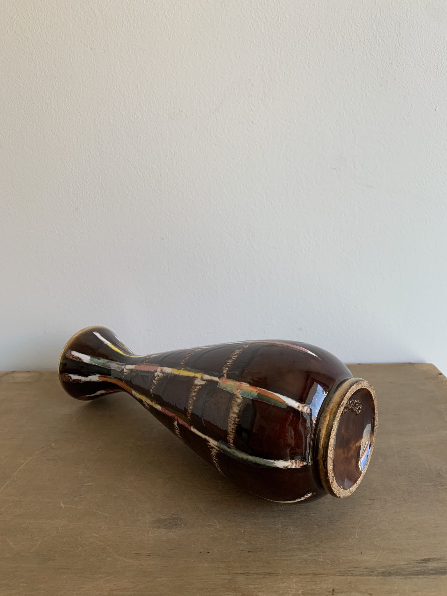 Vase Jasba Keramik, Allemagne années 1970