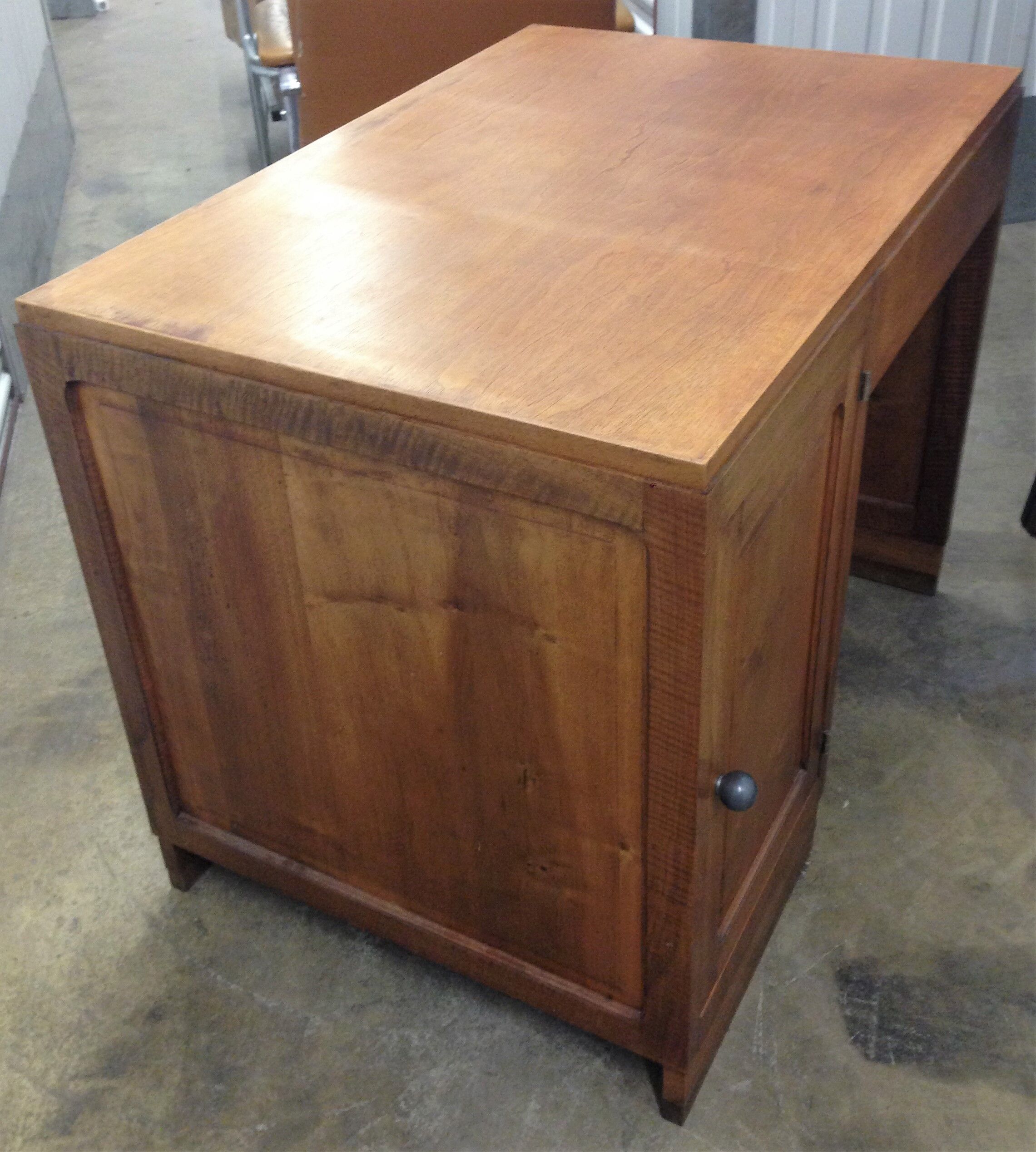 Office former years 70 60 solid wood