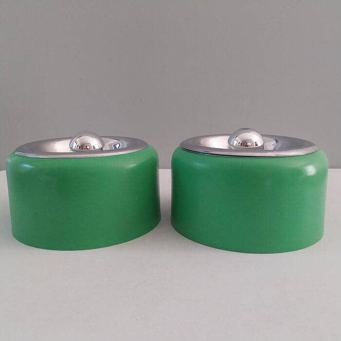 Pair of Italian wall lights from the 70s