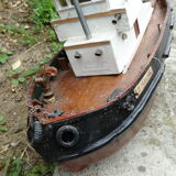 Boat tug bee 22 le havre jouet 70s