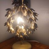 Vintage metal table lamp