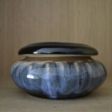 Flamed stoneware box