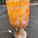 Spanish lamp in alabaster 1980