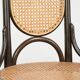 Set of 6 original vintage Thonet chairs model Long John with high back