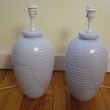 Pair of Deschuytener Art Deco style lamp bases