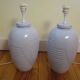 Pair of Deschuytener Art Deco style lamp bases