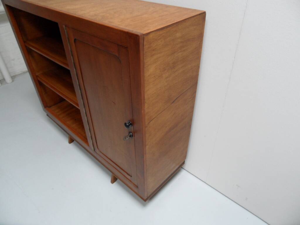 Art Deco open bookcase