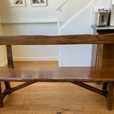 Danish elm bench