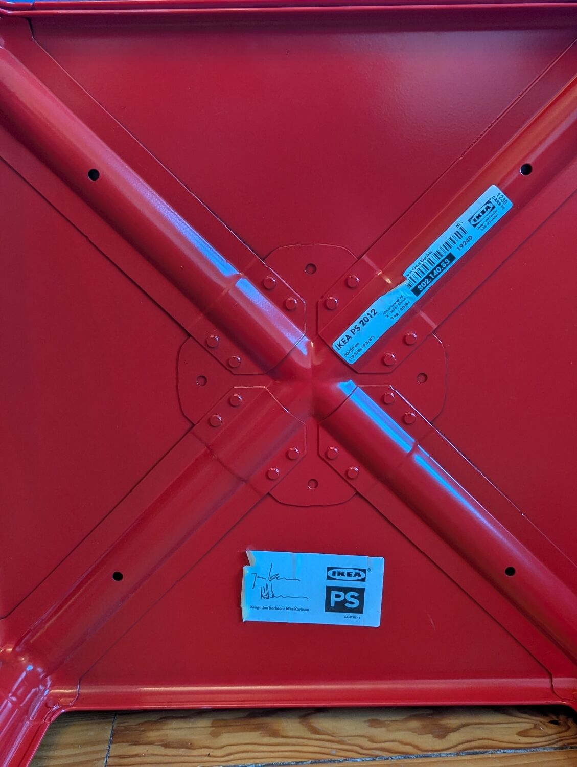 Set of 3 IKEA Nesting Tables PS 2012 – Design J. & N. Karlsson