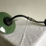 Gooseneck wall lamp