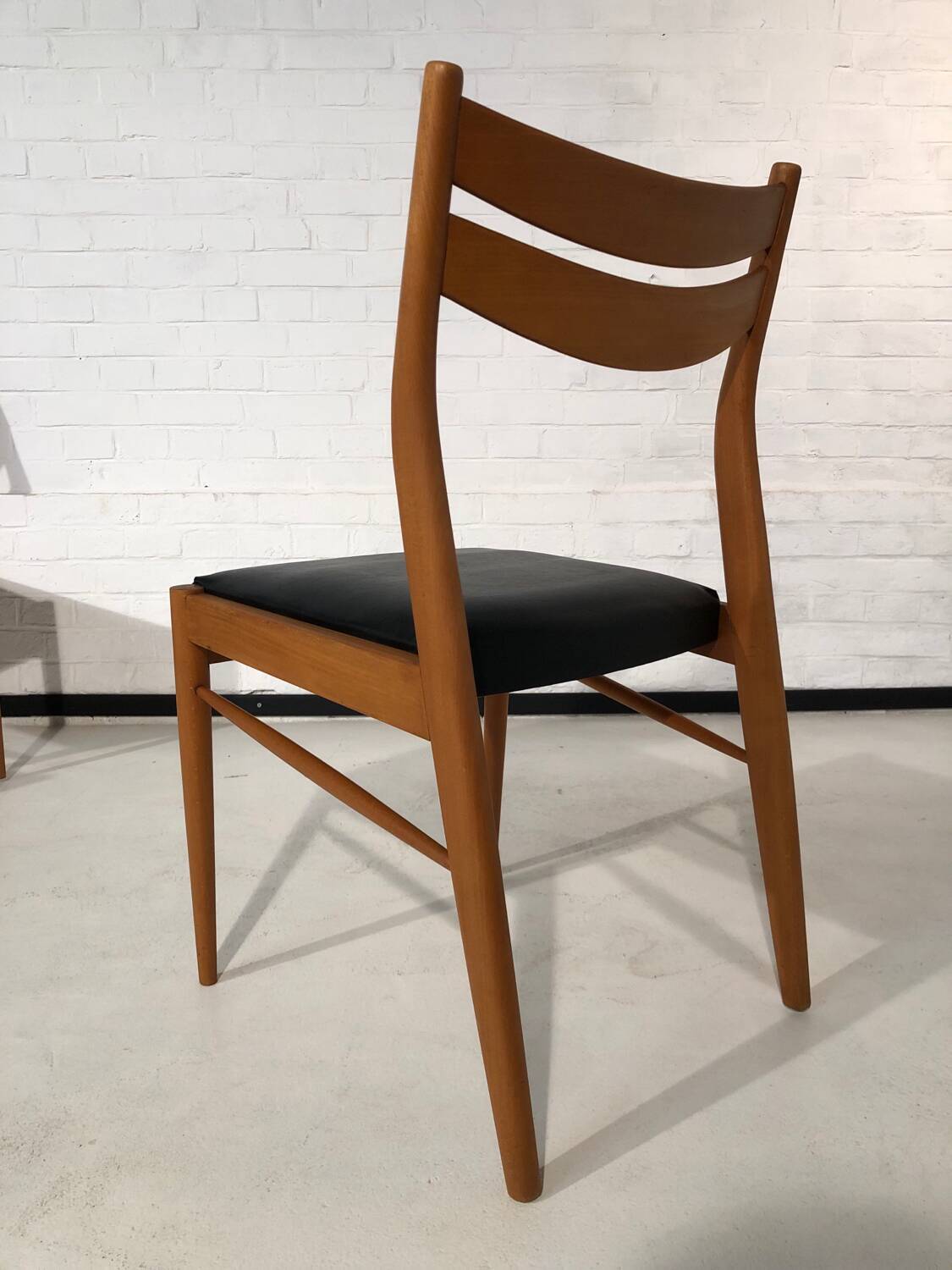 6 chaises vintage des années 60