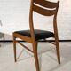 6 chaises vintage des années 60