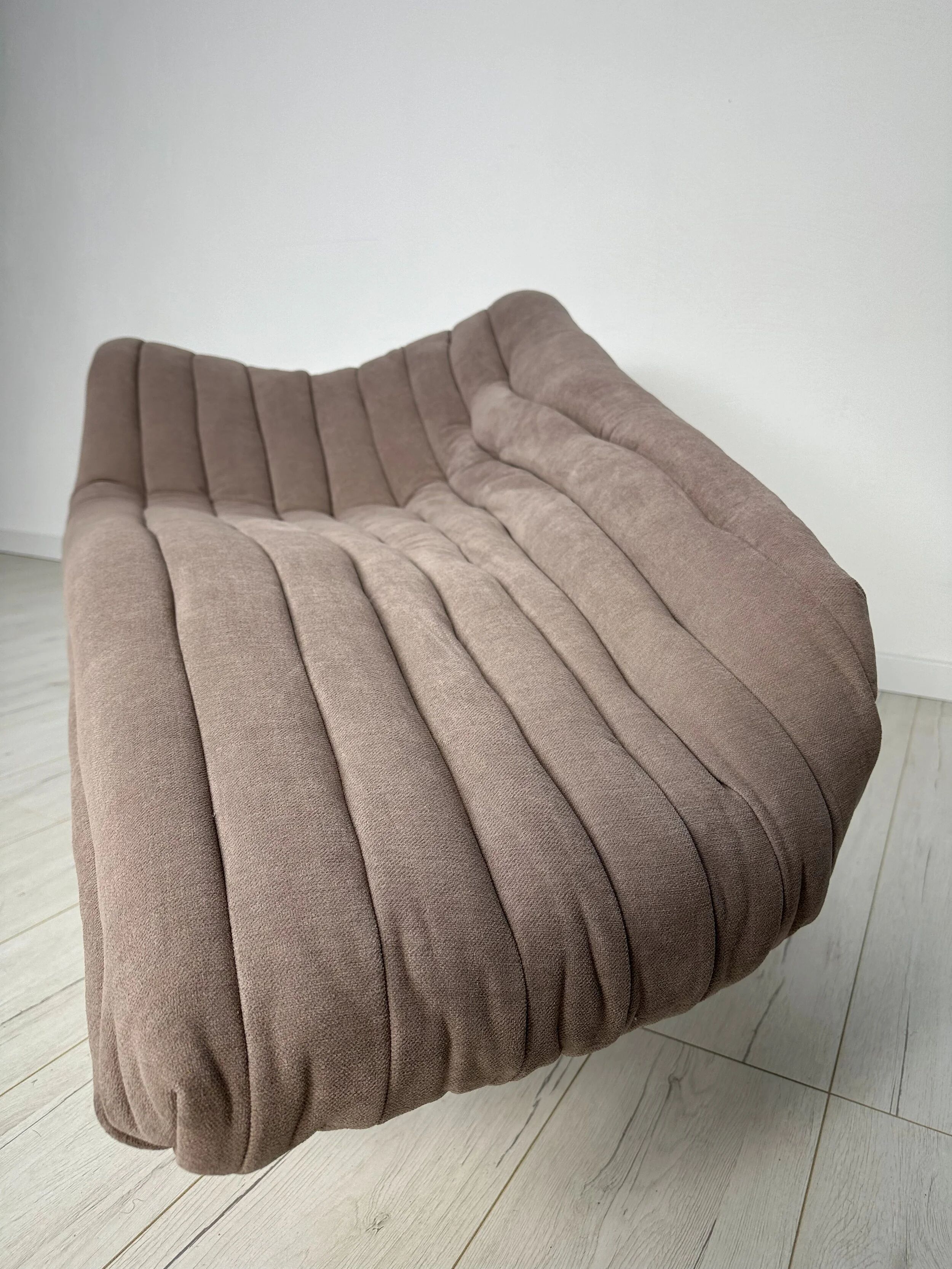 1950s vintage 'Soloform 5008' chaise longue by Hans Hartl for Eugen Schmidt