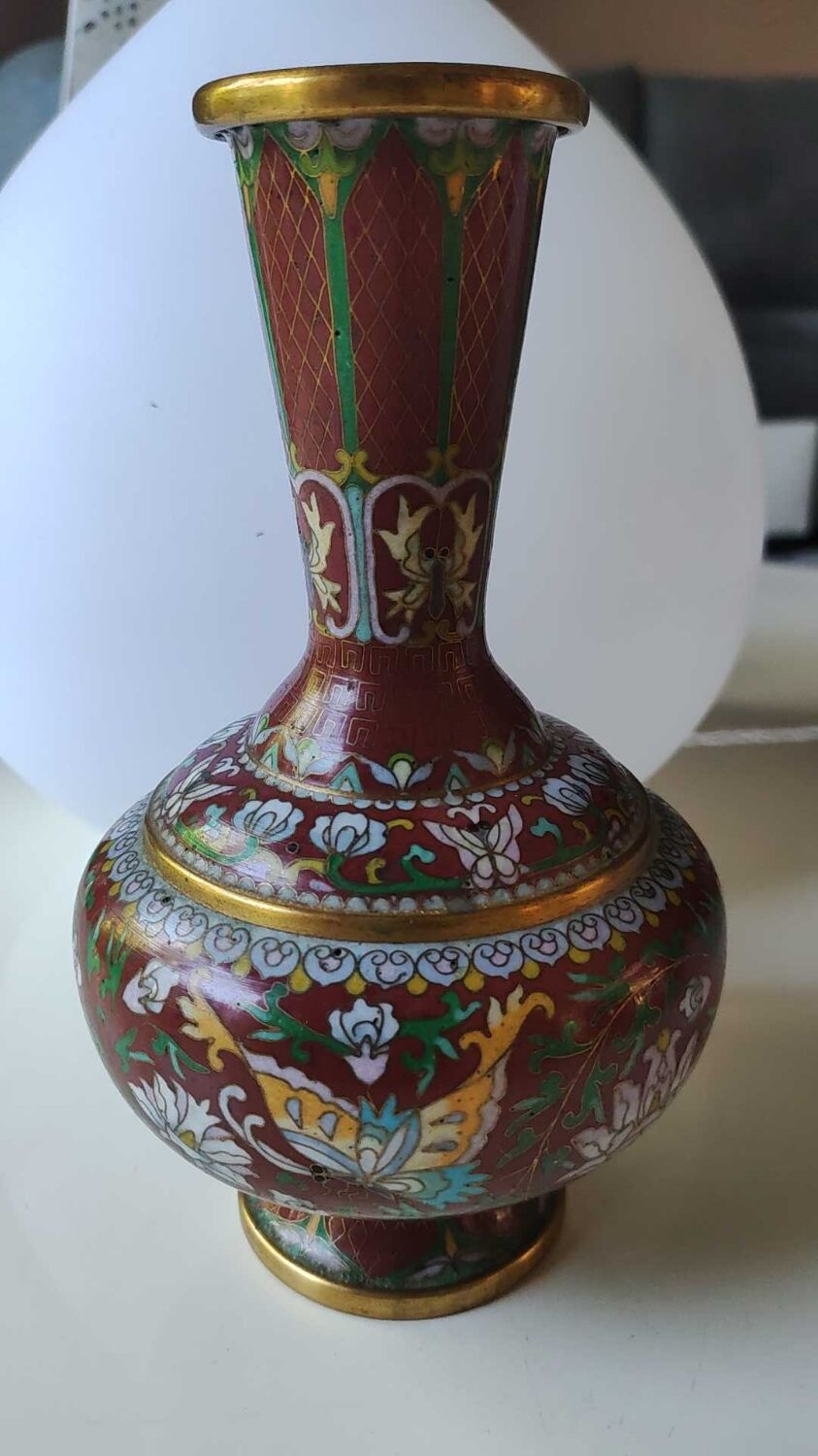 Chinese vase