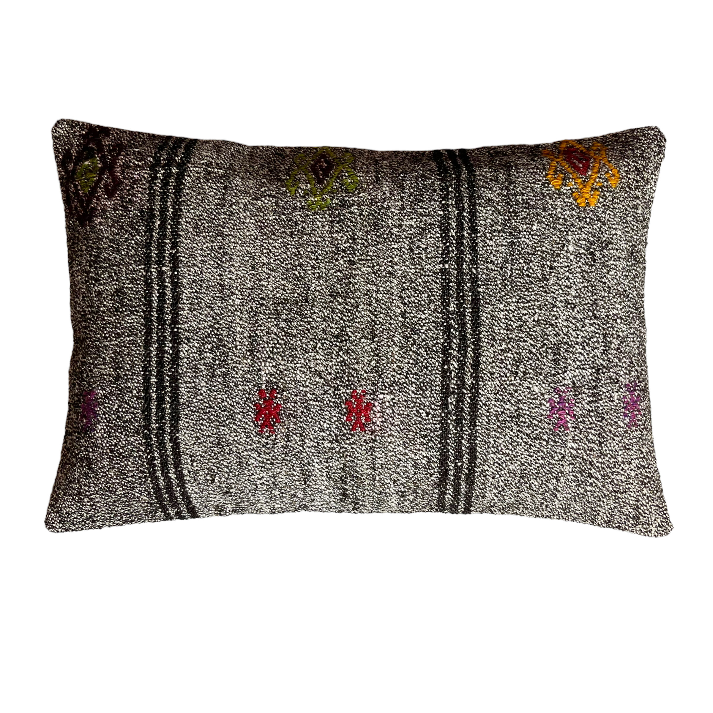Vintage turkish handmade cushion cover 40 x 60 cm