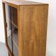 Vitrine danoise en teck de CFC Silkeborg, années 1970