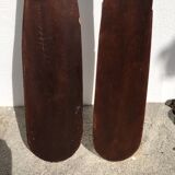 Pair of old oars