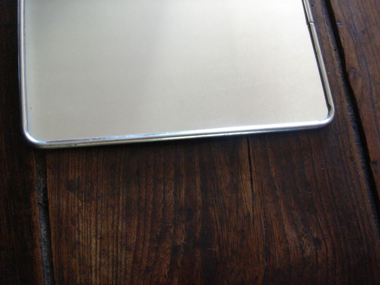 Mirror simple barber 24x18cm