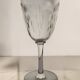 6 crystal water/wine glasses from Baccarat, Molière model.