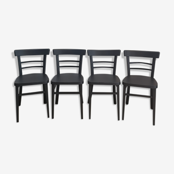 Ensemble de chaises bistrot