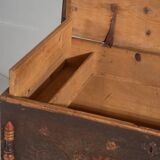 Antique storage trunk dated 1861 #23