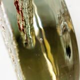 WALTHER Glas Crystalline Solifleur Vaser 1960s Western Germany