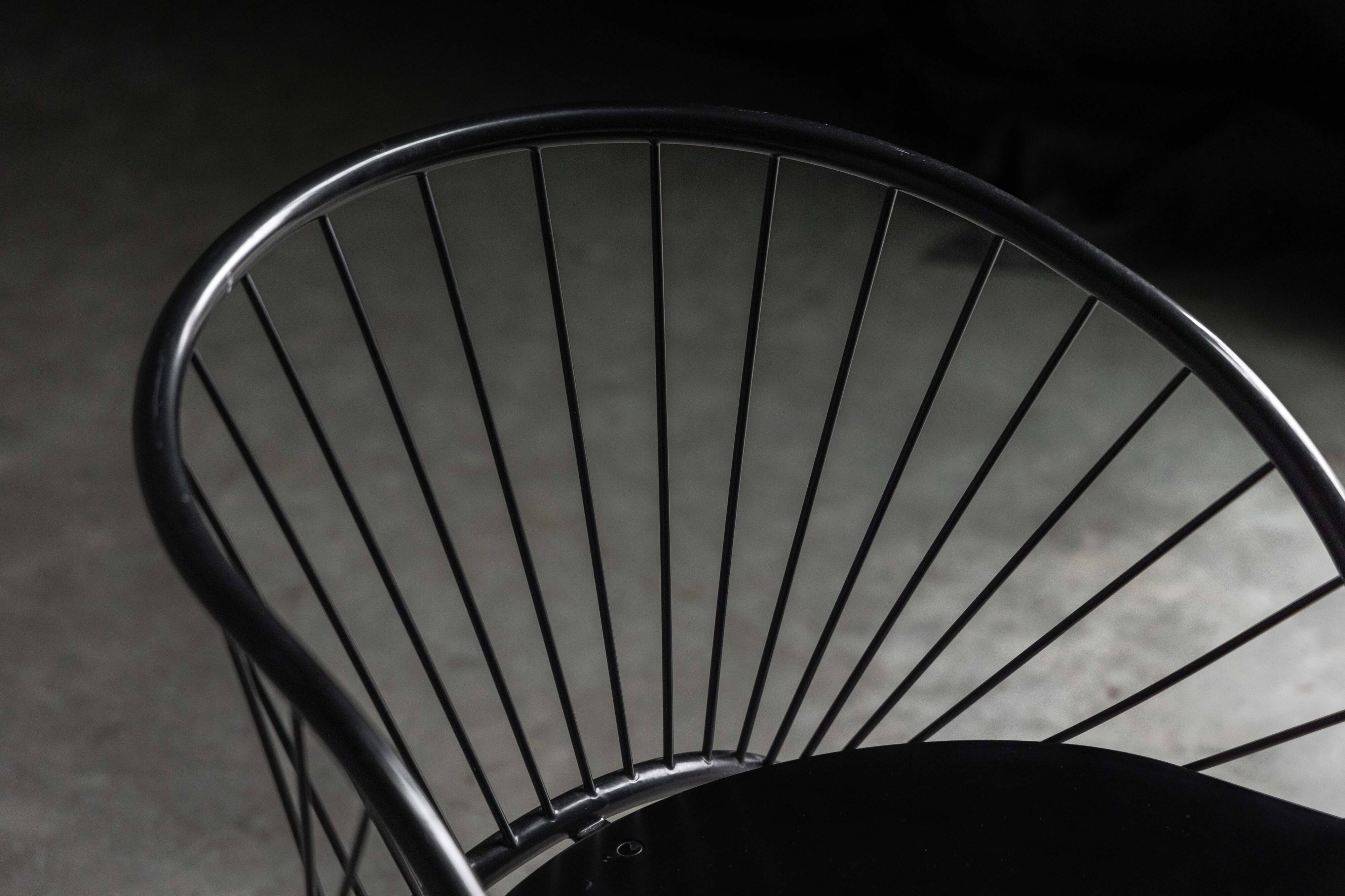 "Lizzie" chairs by Regis Portier for Paolo Pallucco, Italy, 1980s