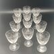 Worked glass stemware “Drop” pattern – MOCA6