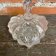 Vintage Crystal Bonbonnière Candy Dish #C872