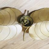 Ceiling light golden foliage