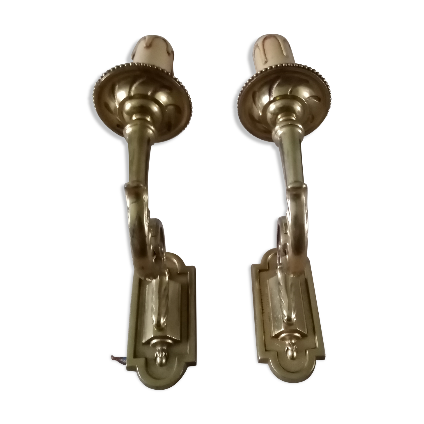 Pair of sconces