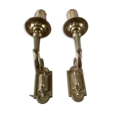 Pair of sconces